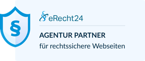 eRecht24 Agentur-Partner für rechtssichere Webseiten